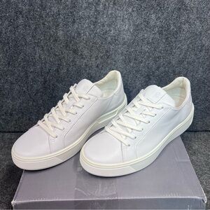 Ecco Women's White Sneakers